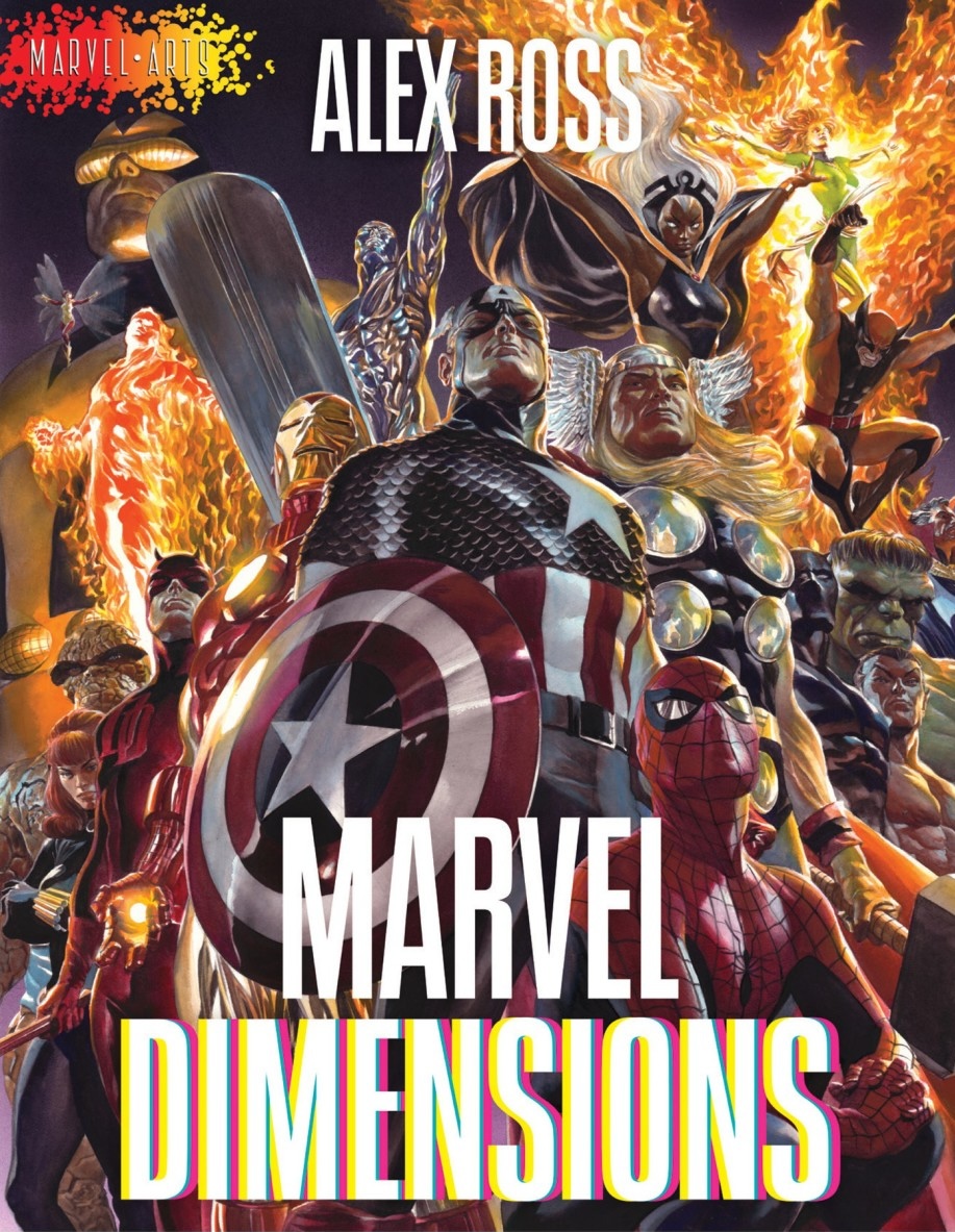 Dimensions Silver Surfer Giveaway — Alex Ross Art