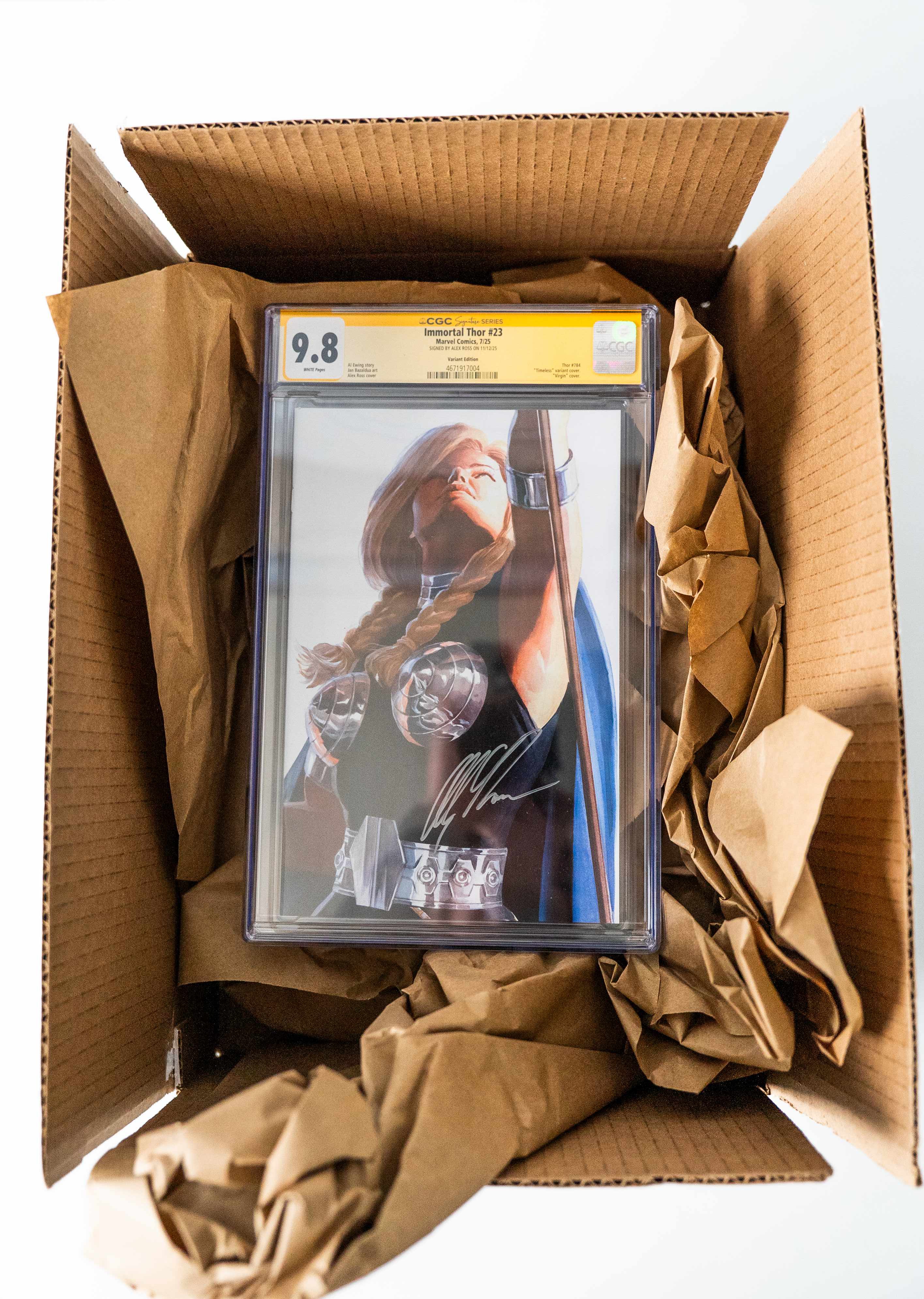 The Alex Ross Collector's Club – Alex Ross Art
