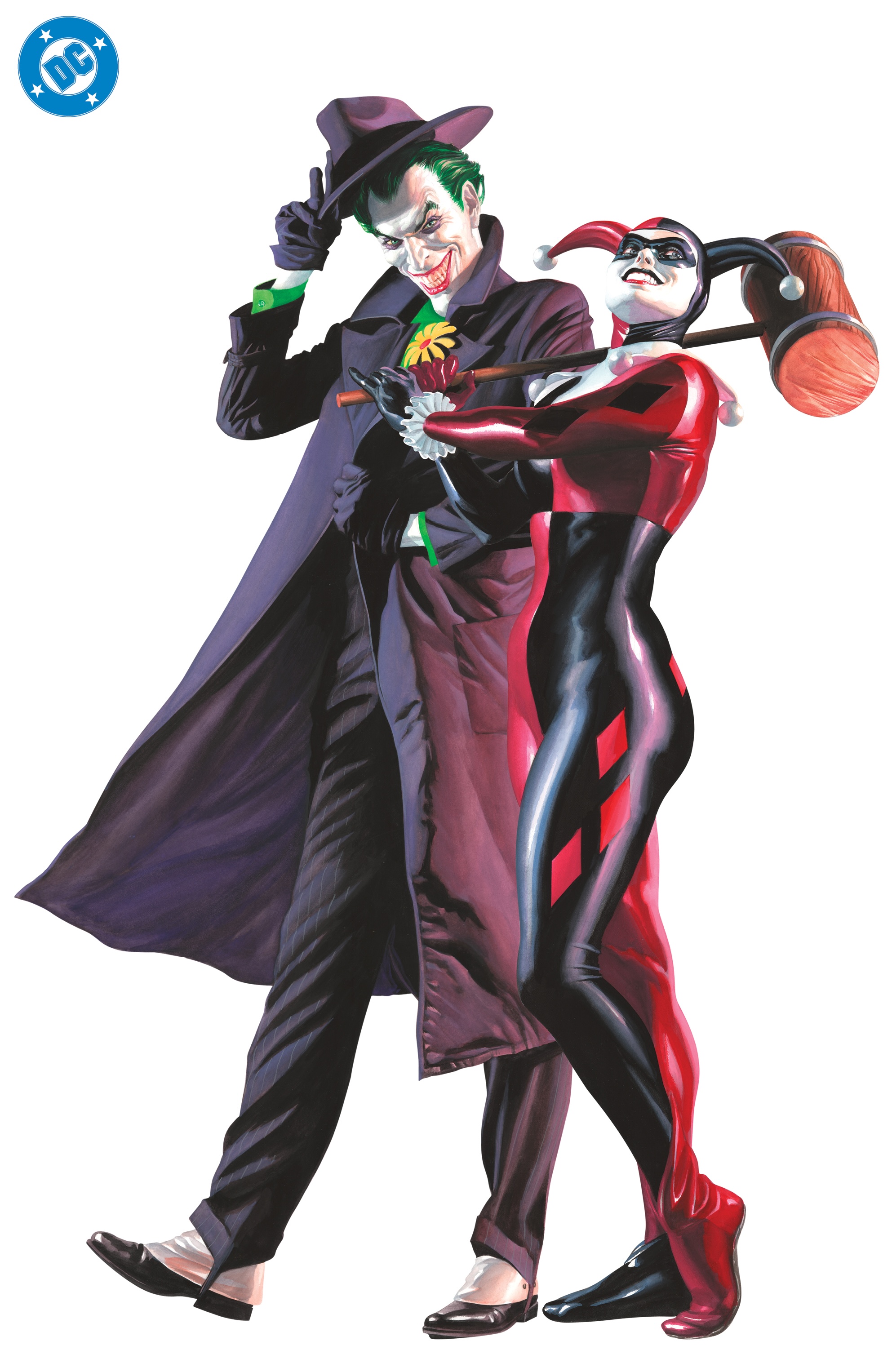 February 2026 Club Exclusive — Joker & Harley Quinn (Front Cover)