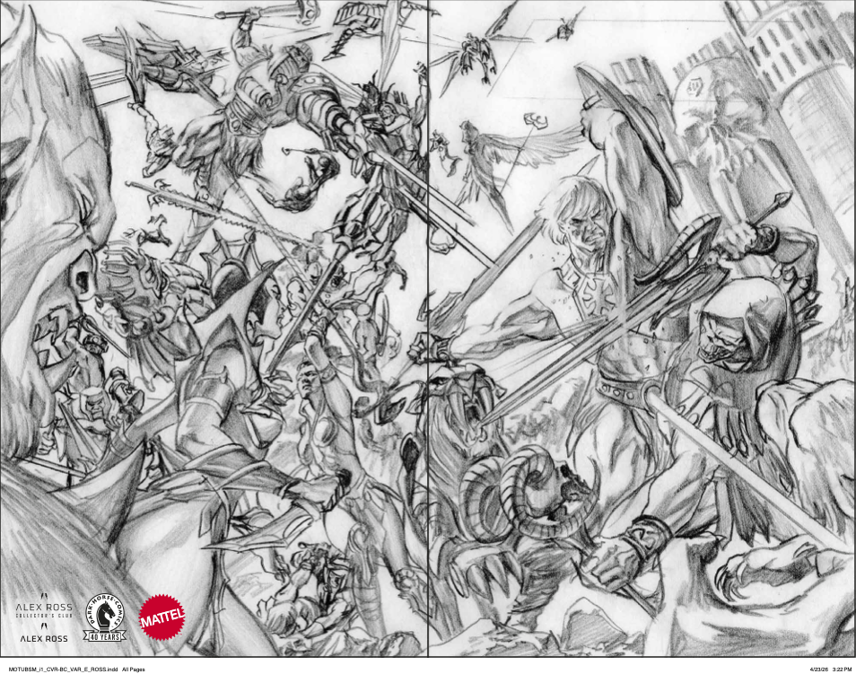The Alex Ross Collector's Club  Alex Ross Art