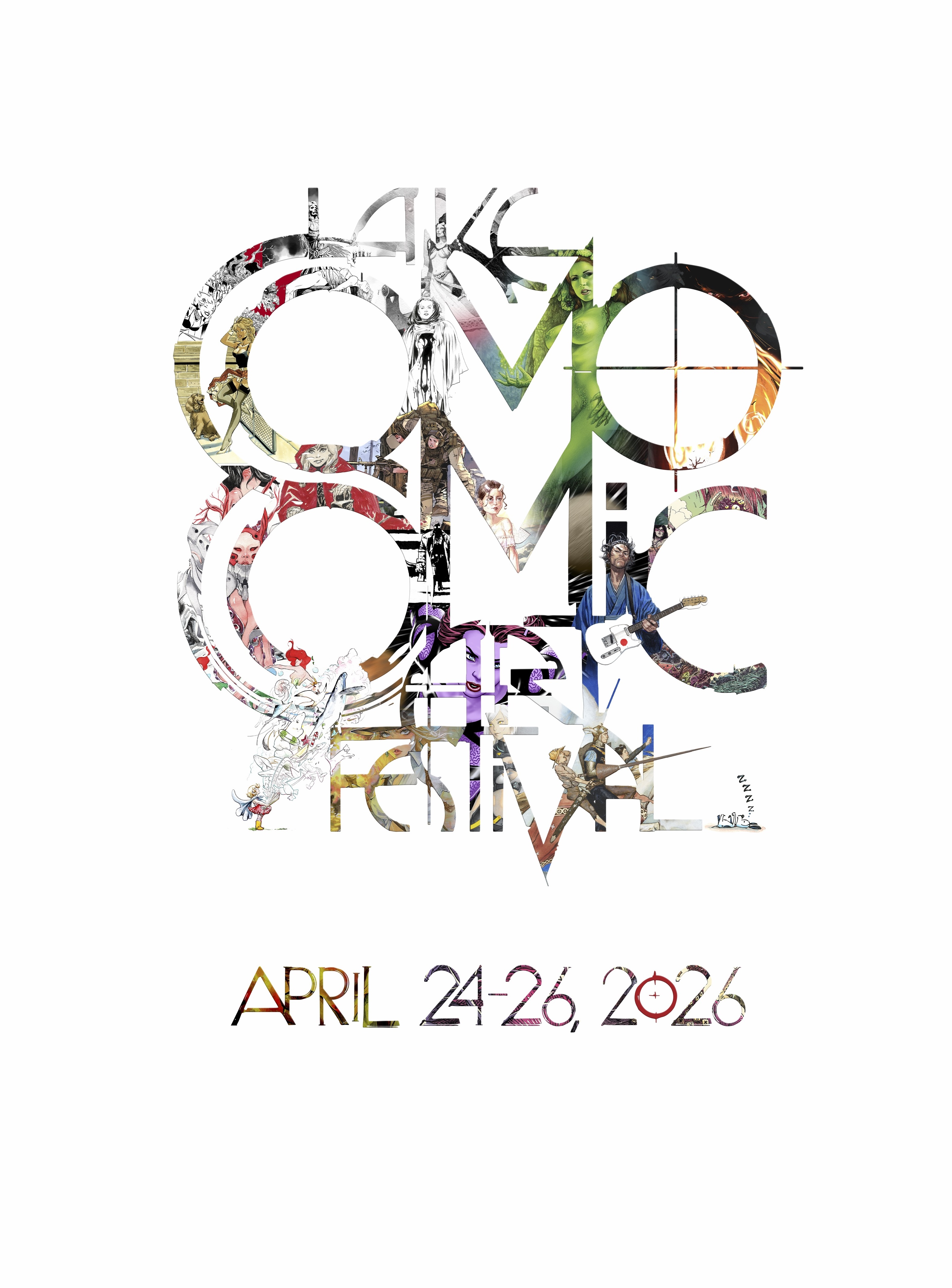 LCCAF 2026 Portfolio Cover