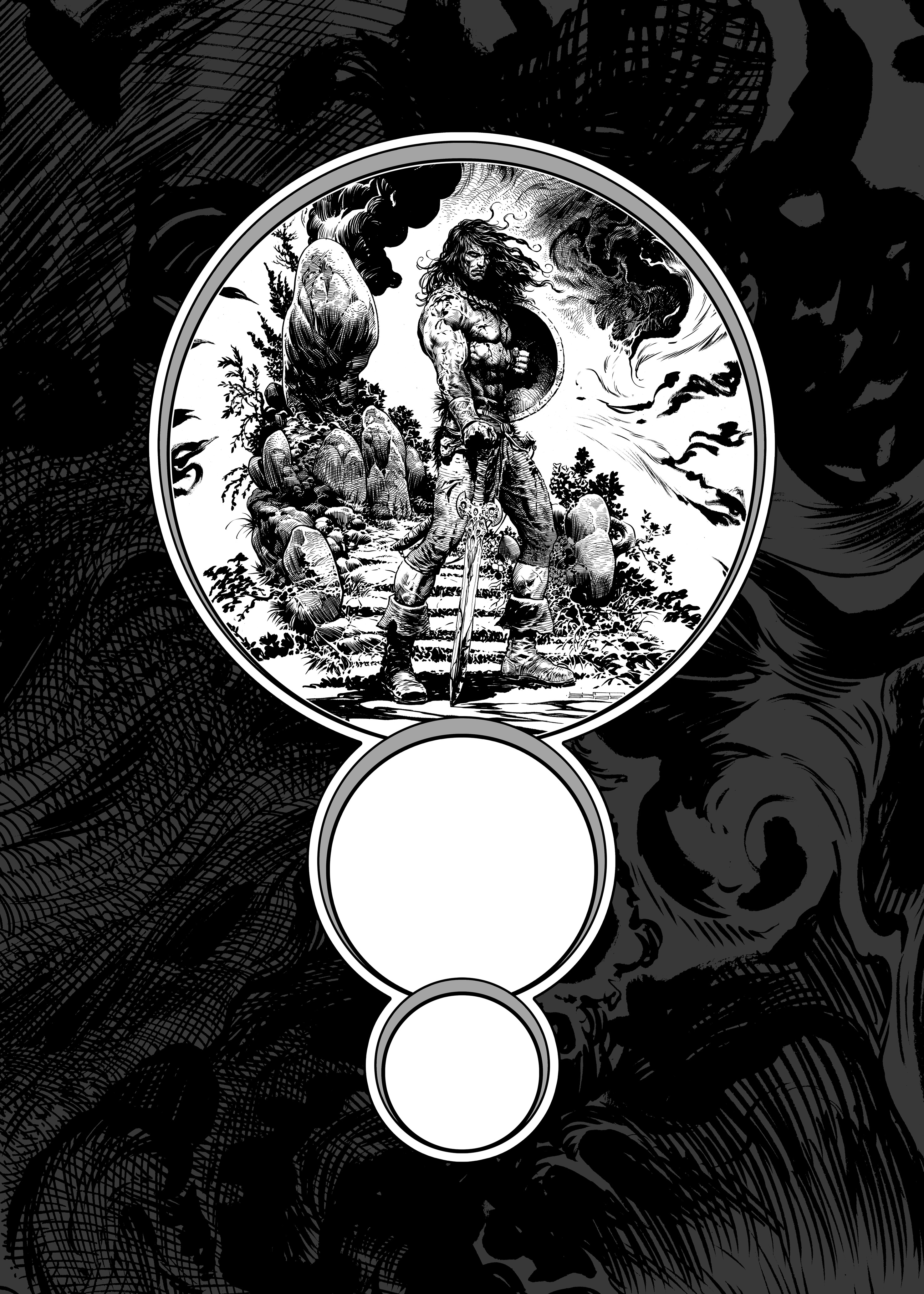 Conan Portfolio Plate 2