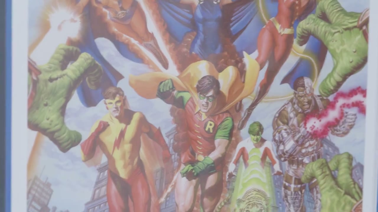 Alex Ross Art at San Diego Comic-Con 2026