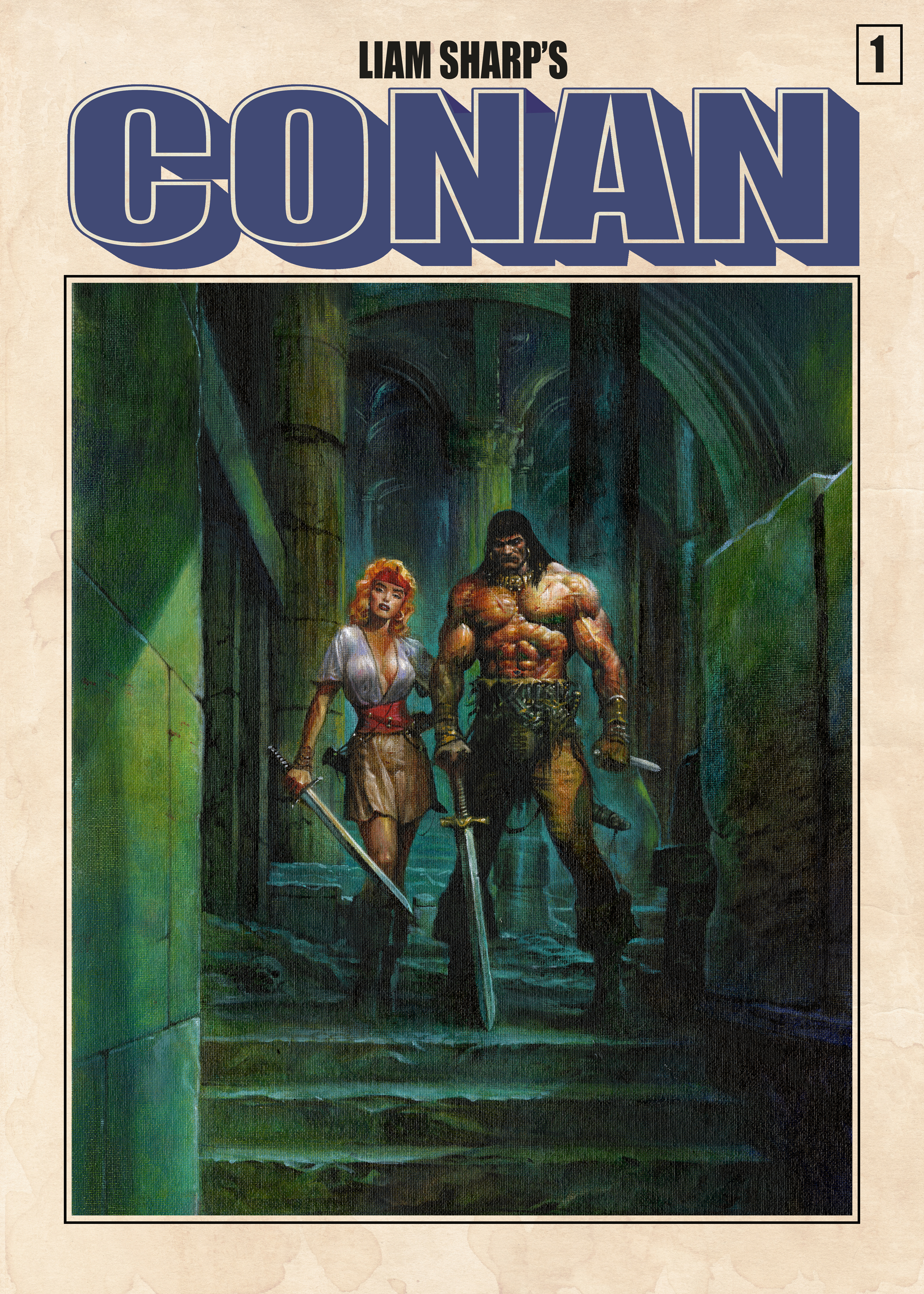 Liam Sharp Conan Portfolio Cover