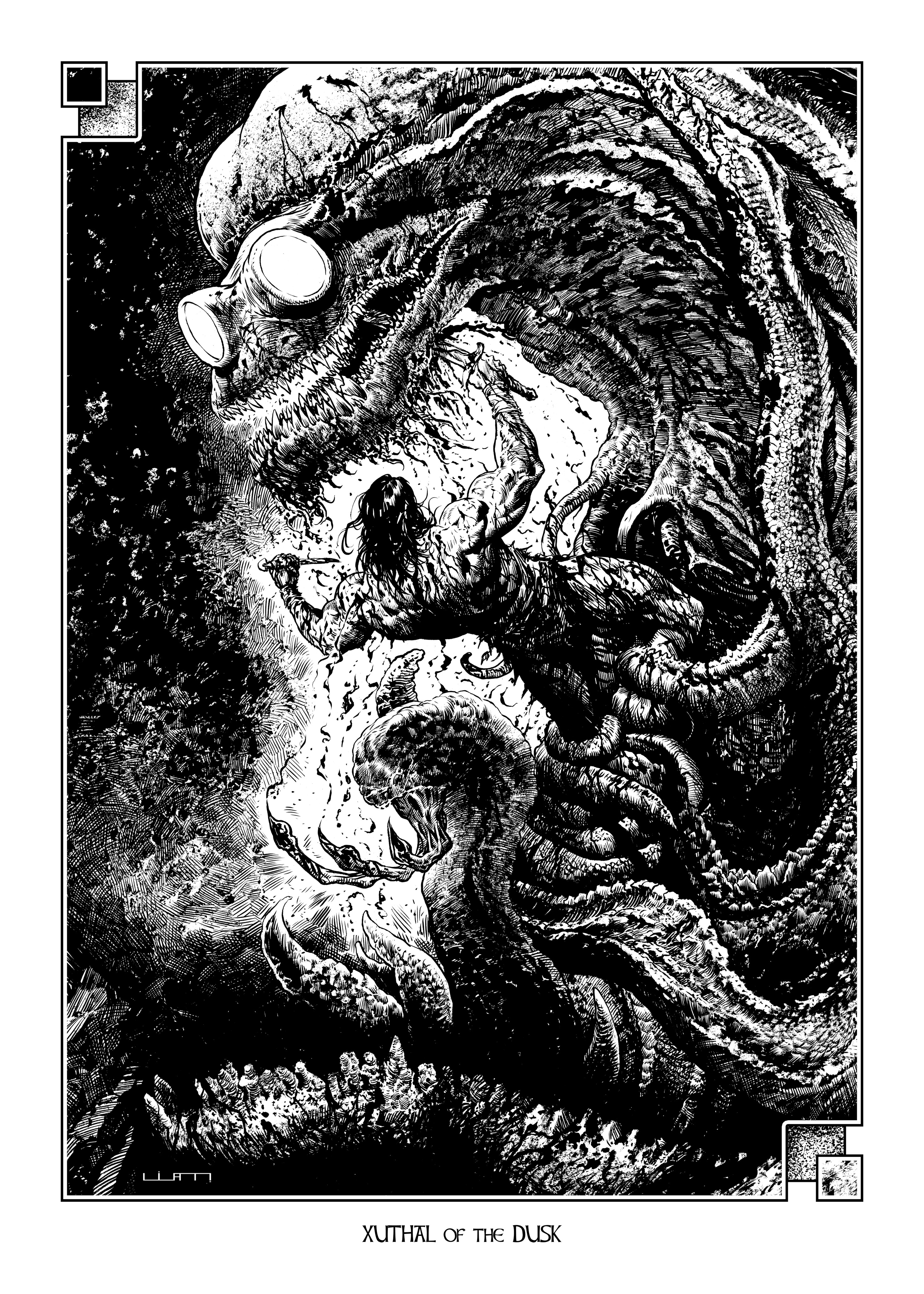 Conan Portfolio Plate 3