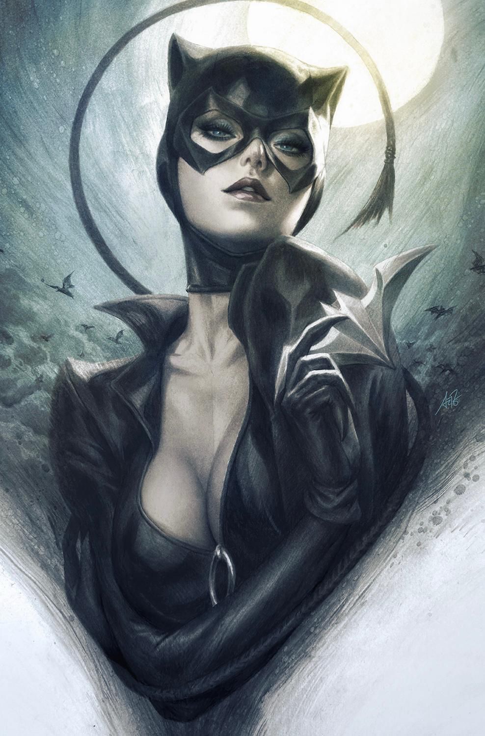 Artgerm Catwoman #86 LCCAF Exclusive Cover