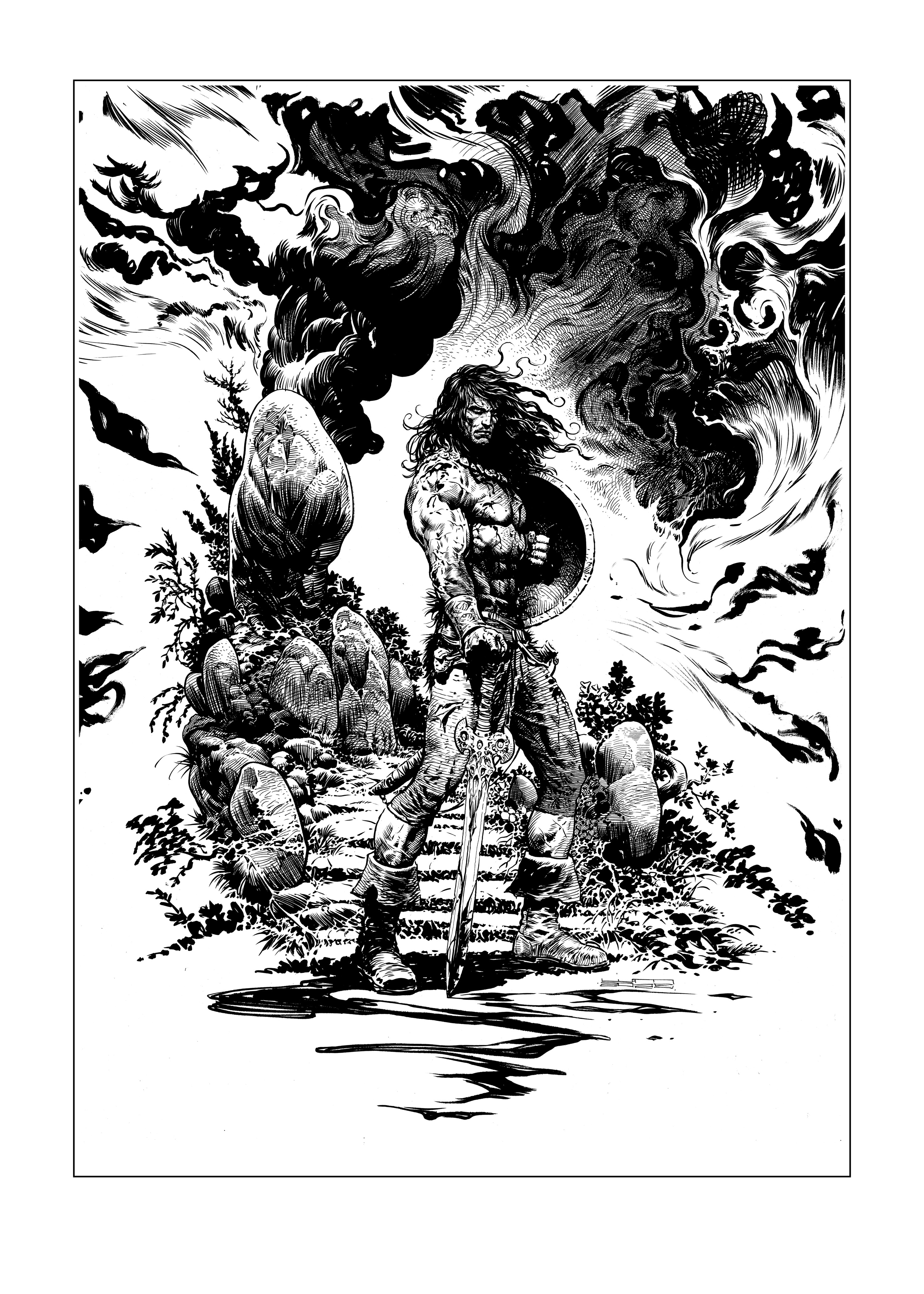 Conan Portfolio Plate 1