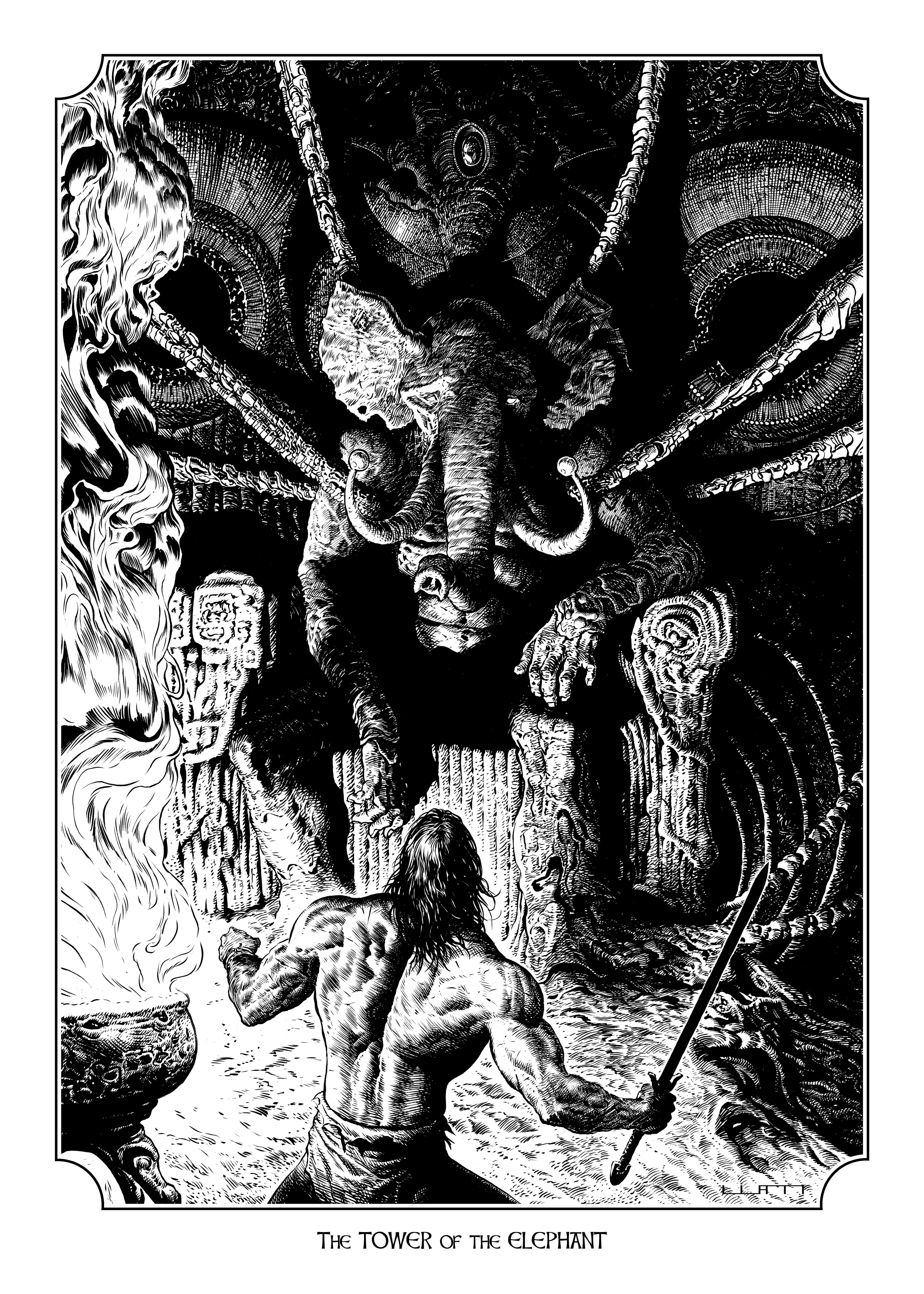 Conan Portfolio Plate 6