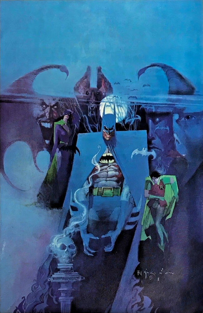 Bill Sienkiewicz