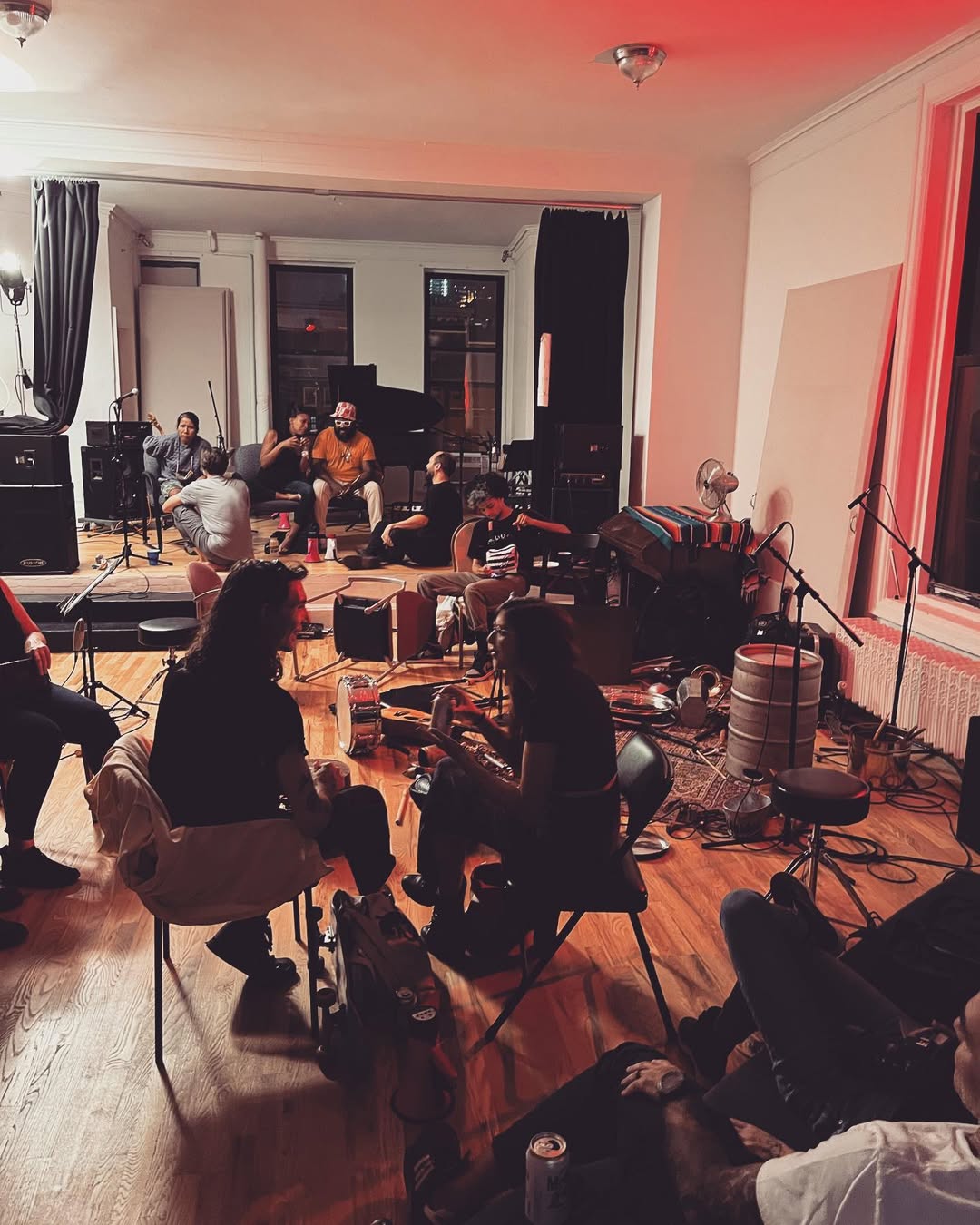 Second Friday Listening Party