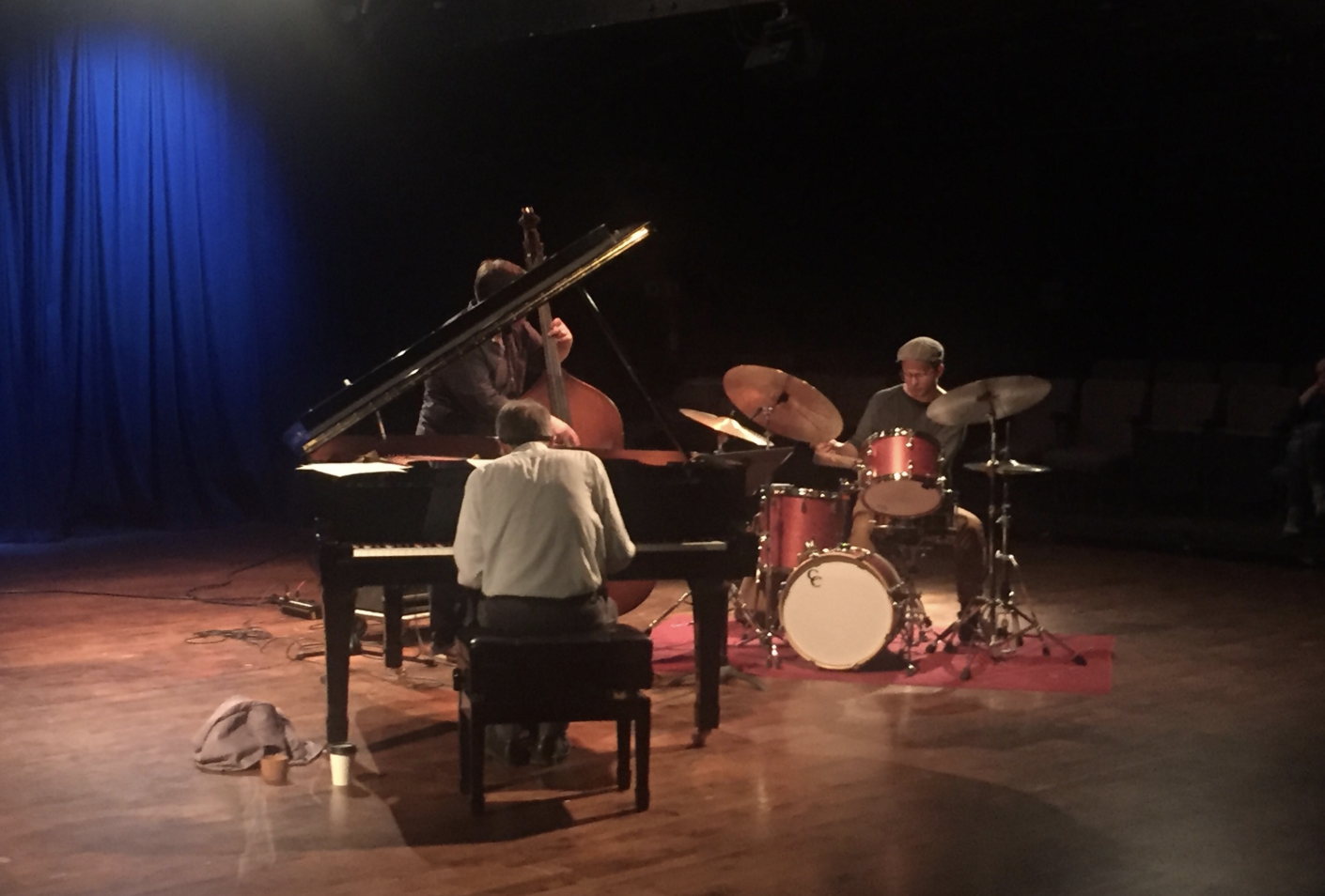 Charles Rumback with Jim Baker & John Tate + Mark Feldman
