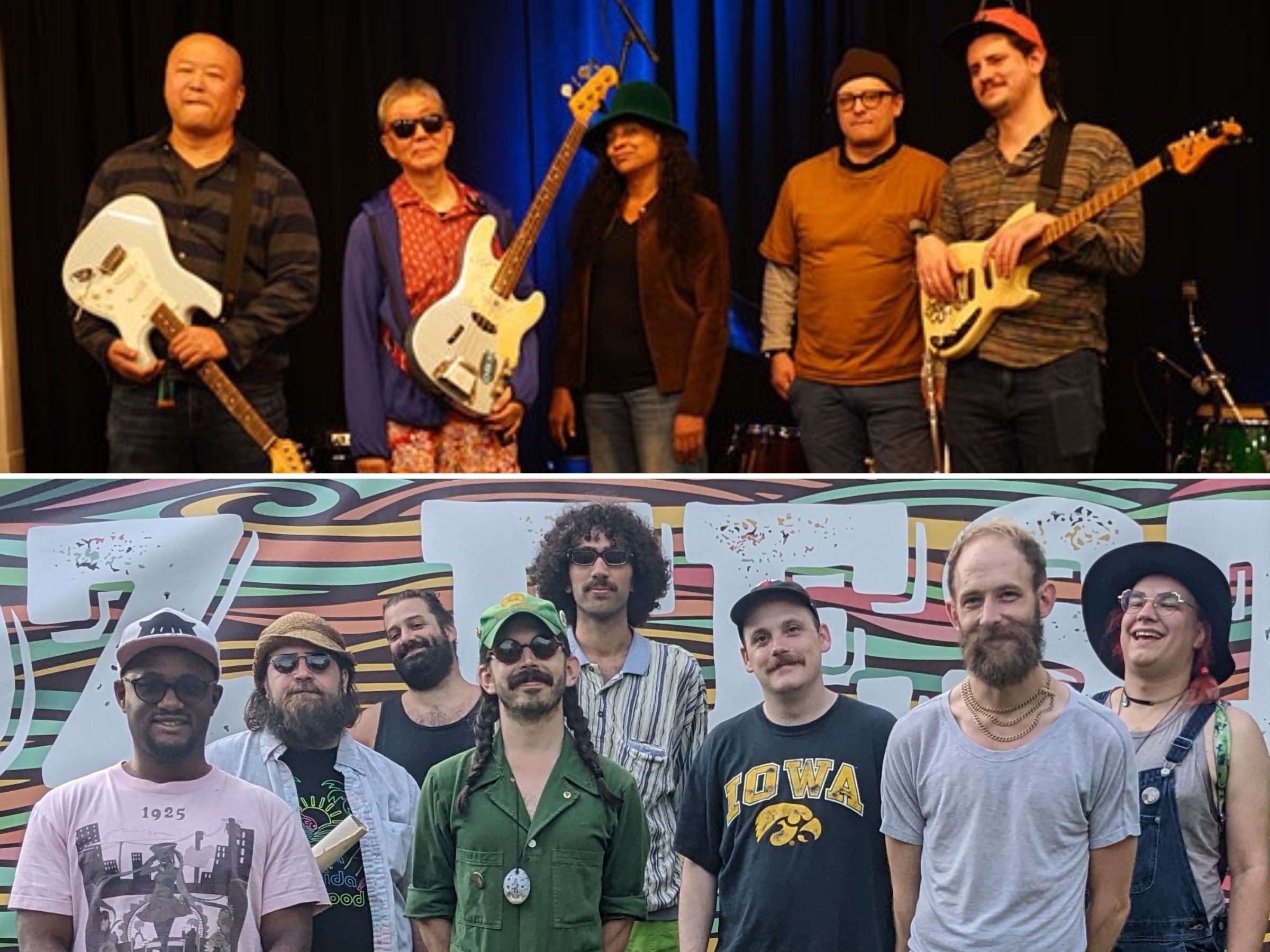 Bass Dreams minus B & Groppler Zorn