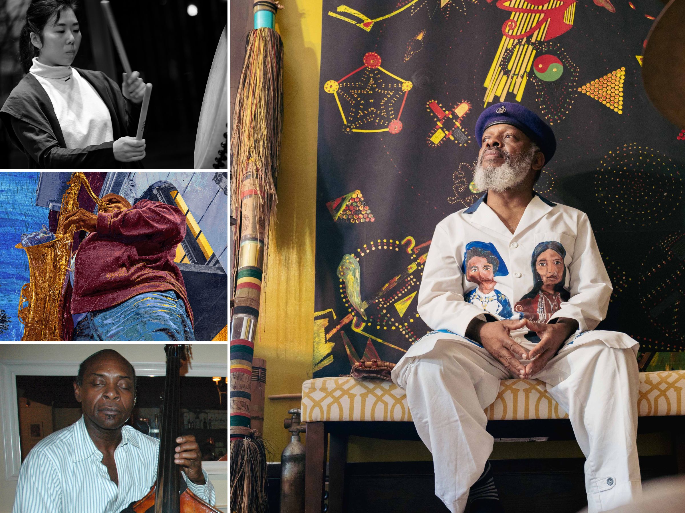 Sonic Symbiosis: Douglas R. Ewart & Black Bamboo Fire