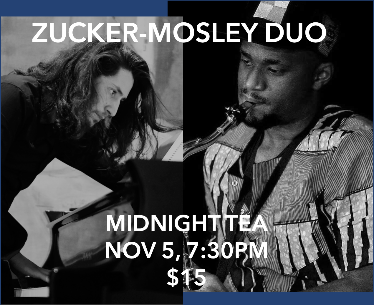 Gabriel Zucker + Luc Mosley Duo