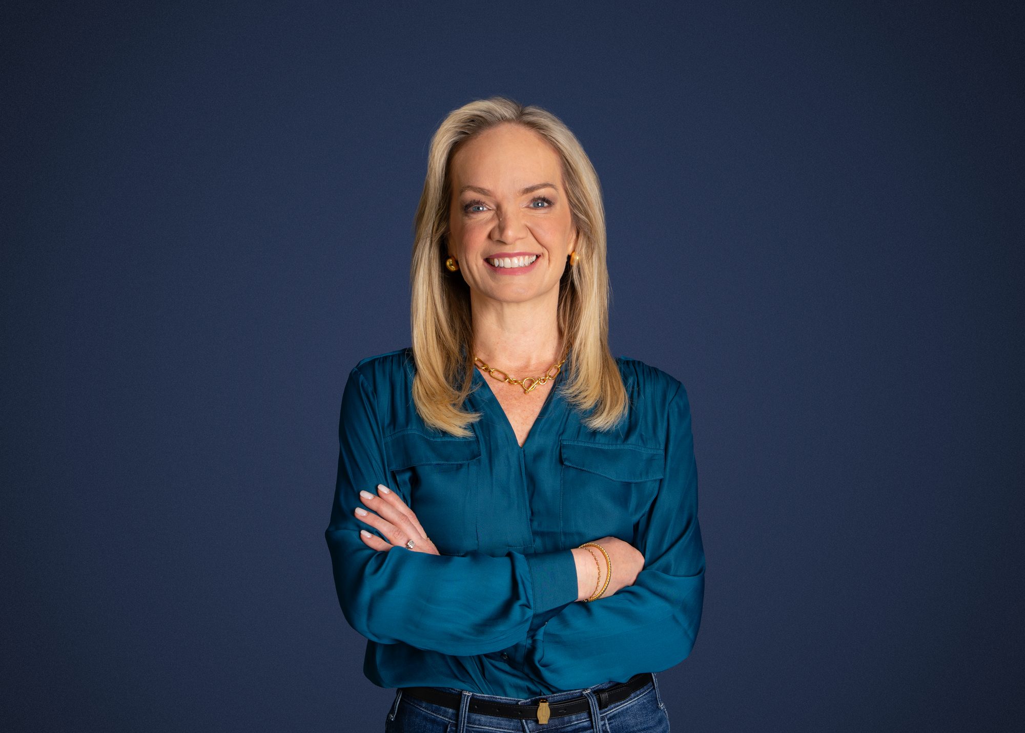 Studio headshot with dramatic lighting