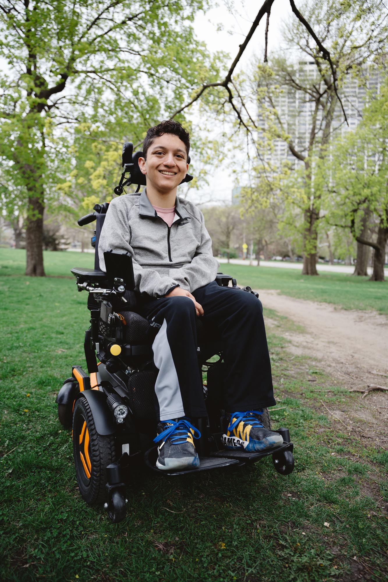 Portrait in warm afternoon light