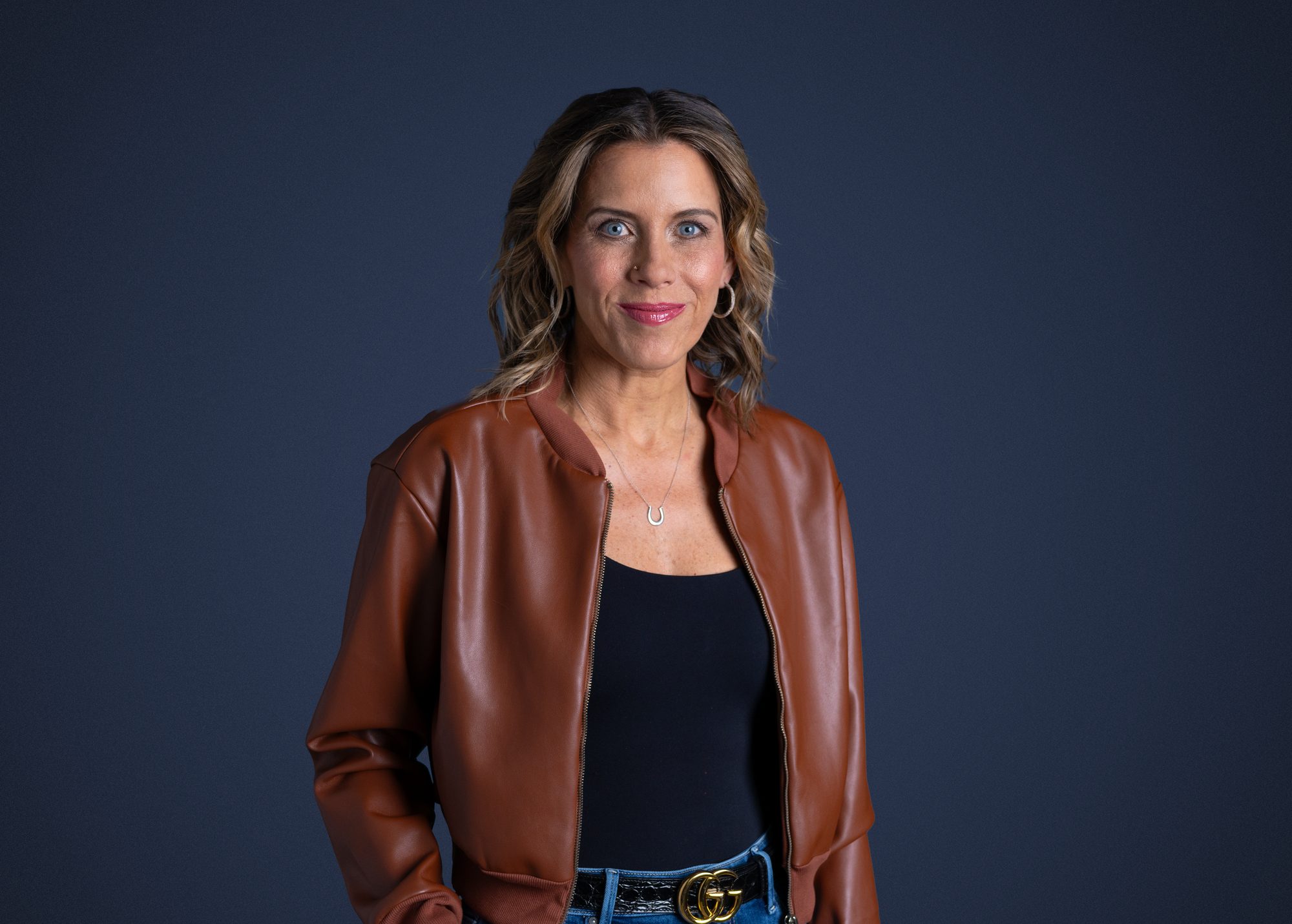 Portrait with soft window light