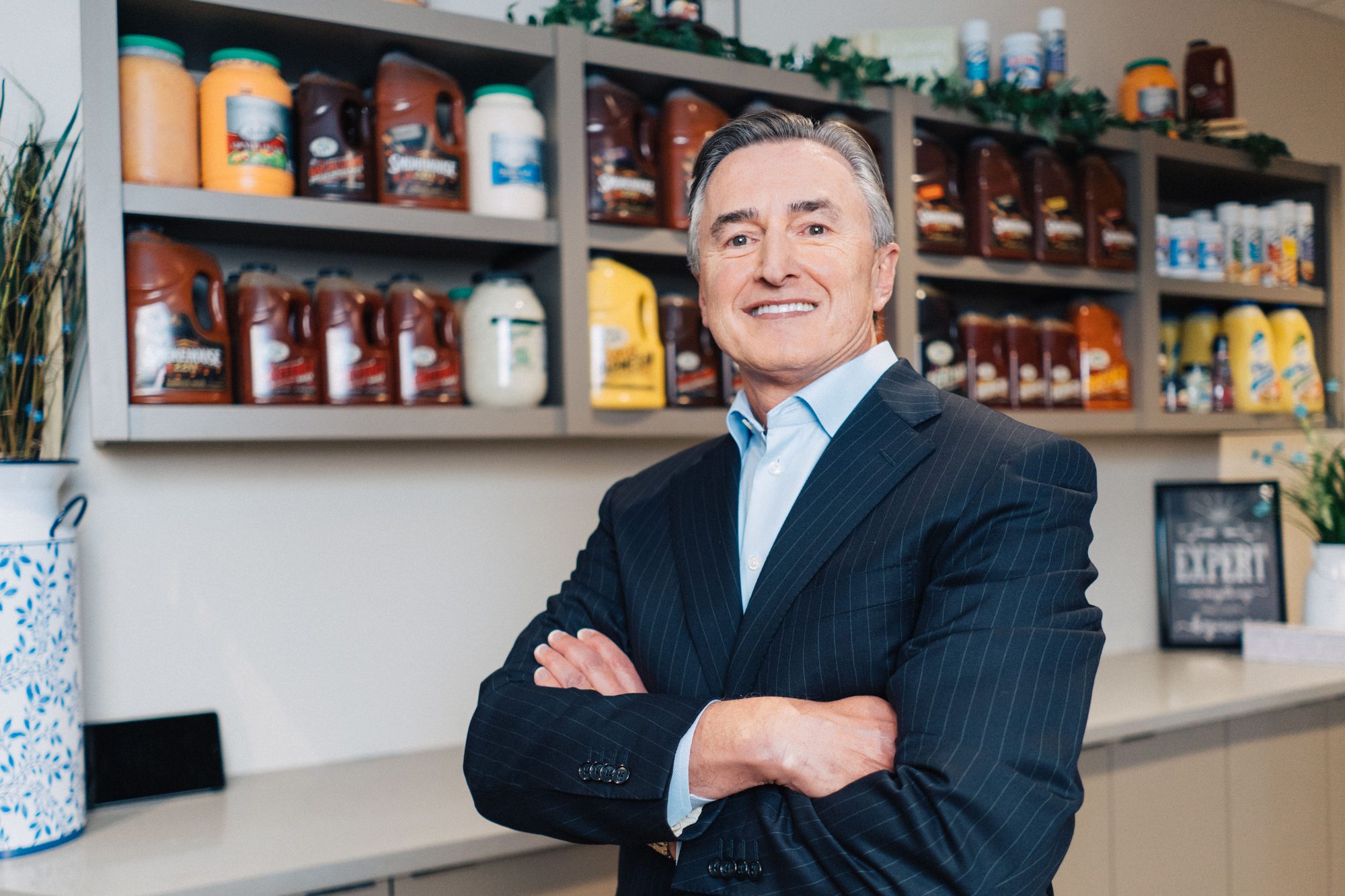 On-location corporate photography, exterior