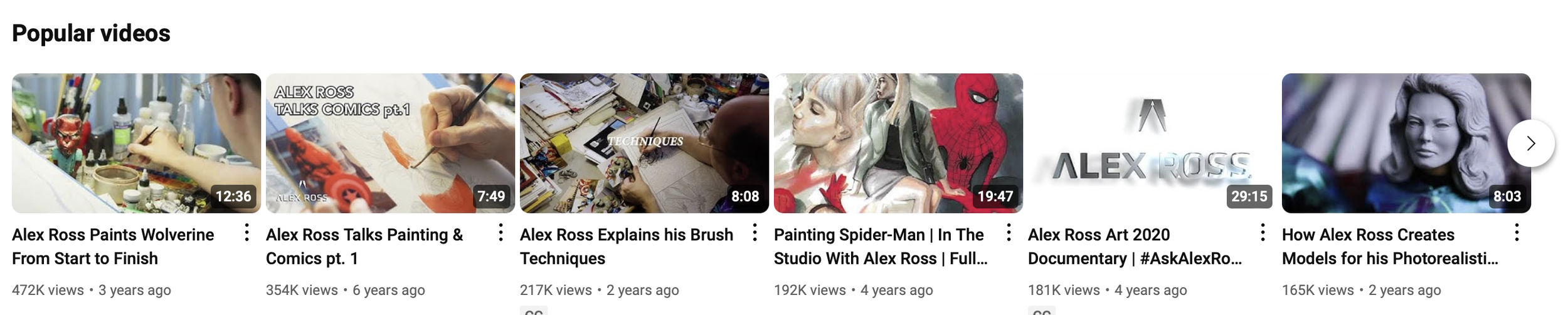 Alex Ross Art results