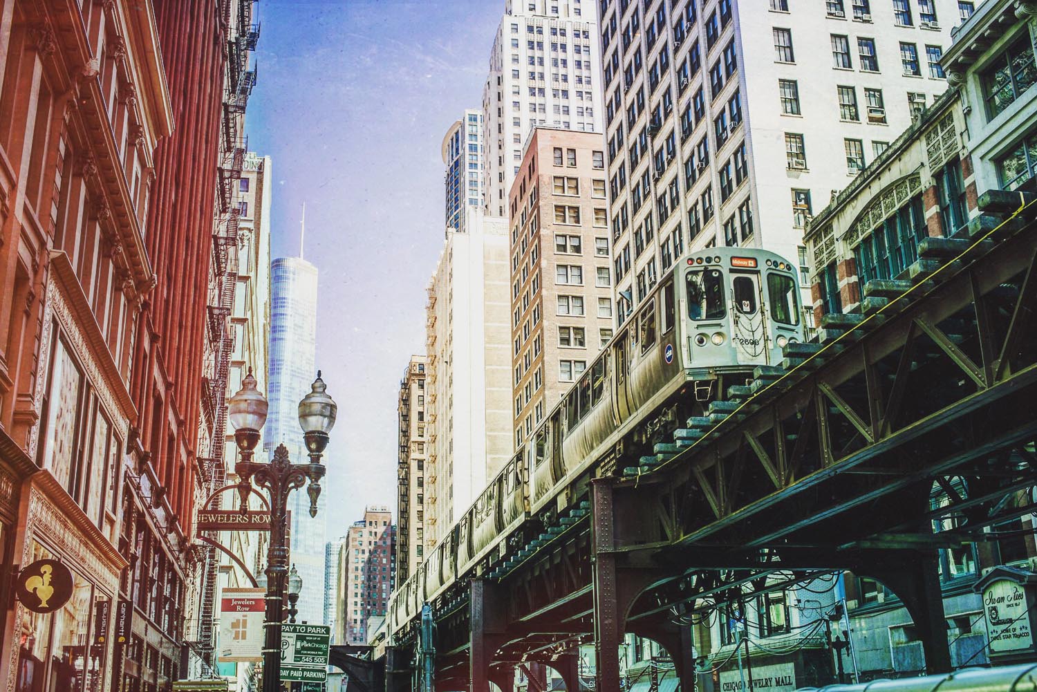 Chicago architecture detail