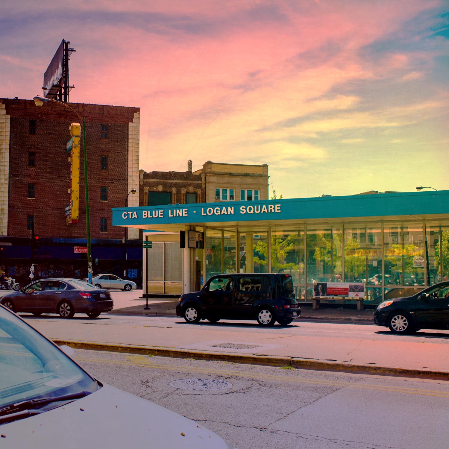 Chicago urban landscape
