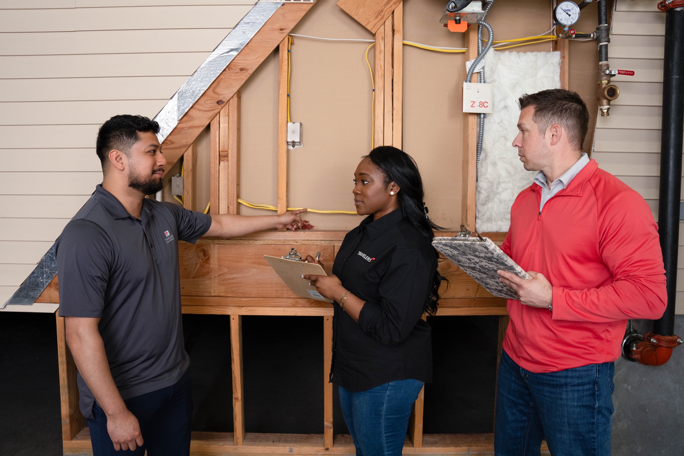 Travelers Insurance campaign still