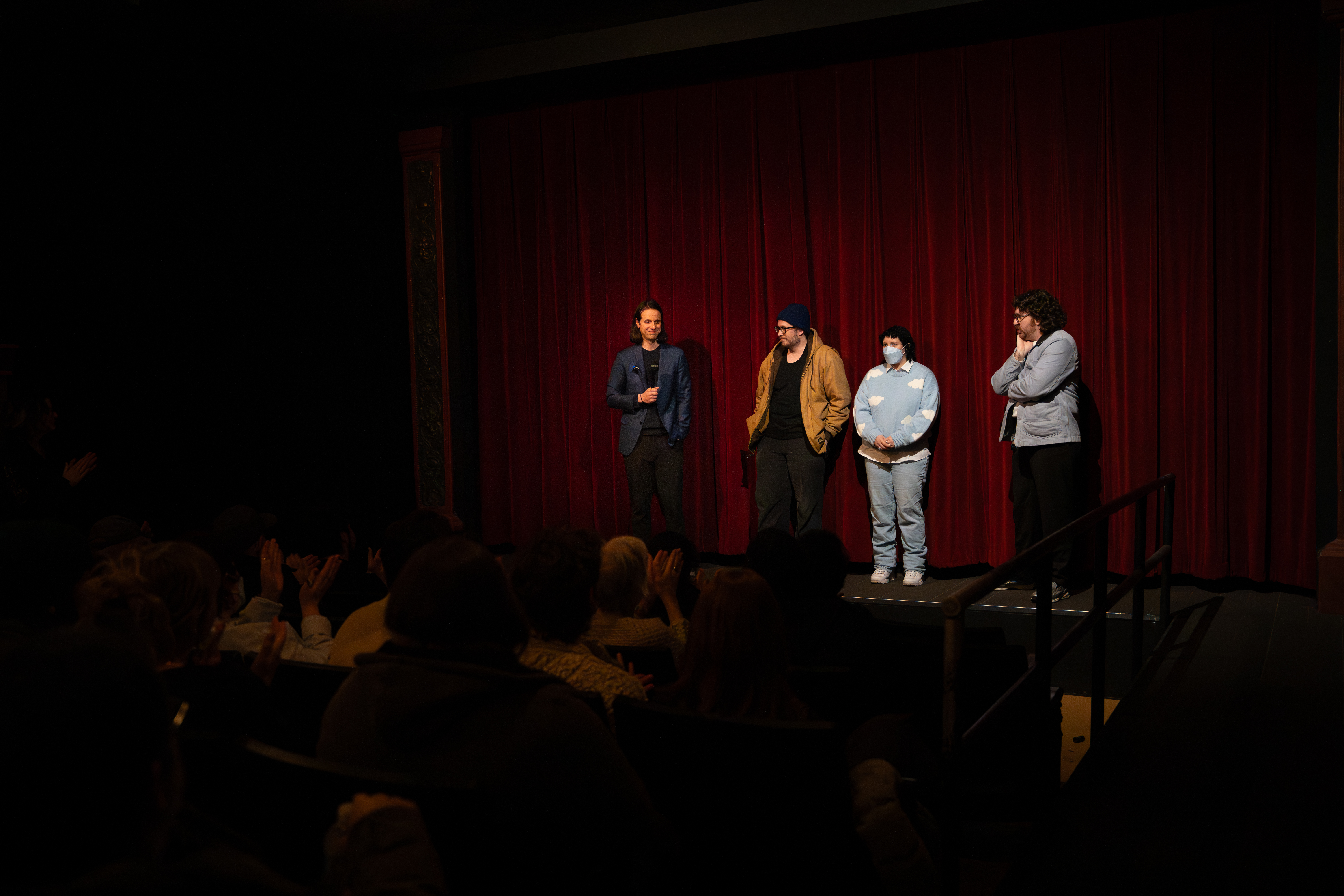 Q&A panel