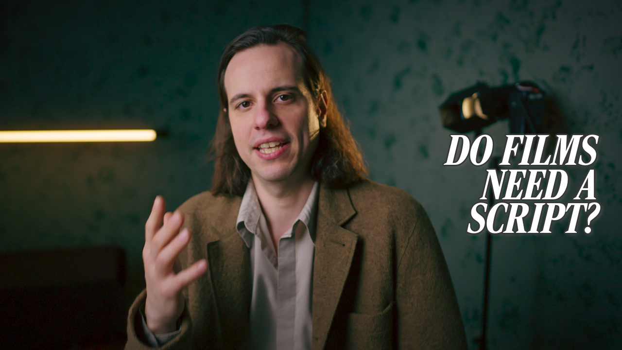 I Let My Actors Write the Movie. Watch Now